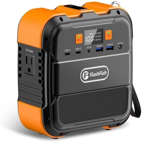 Flashfish 120W Portable Power Station - LuxNovaHub 