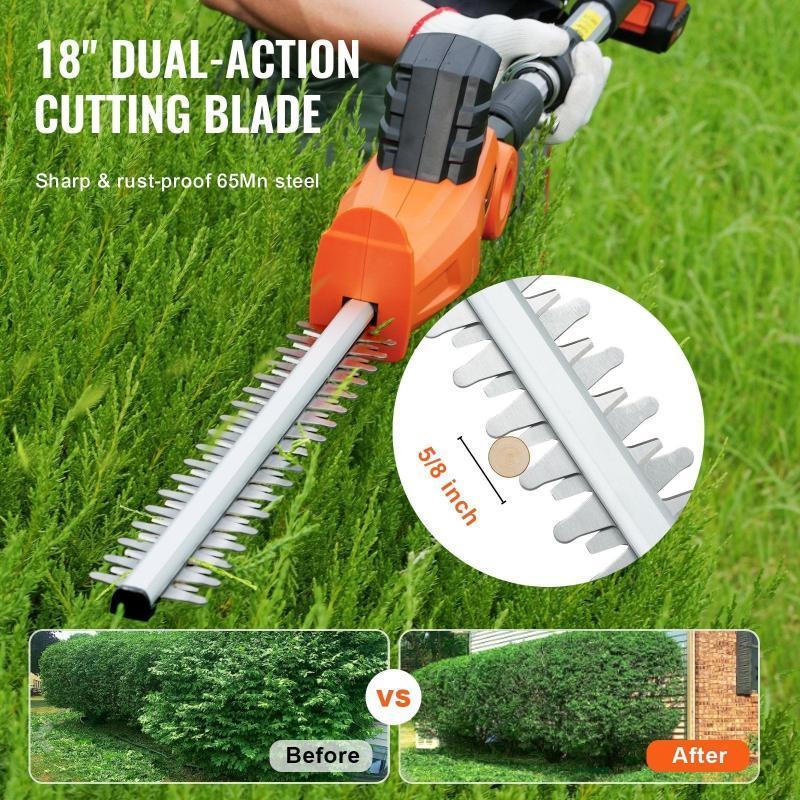 Cordless Hedge Trimmer - LuxNovaHub 