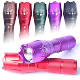 Focusing Flashlight In 5 Colors - LuxNovaHub 