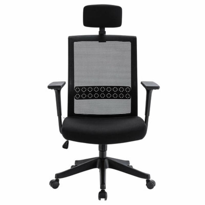 Headrest Mesh Office chair - LuxNovaHub 