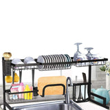 Boson shop Over The Sink Dish Drying Rack - LuxNovaHub 