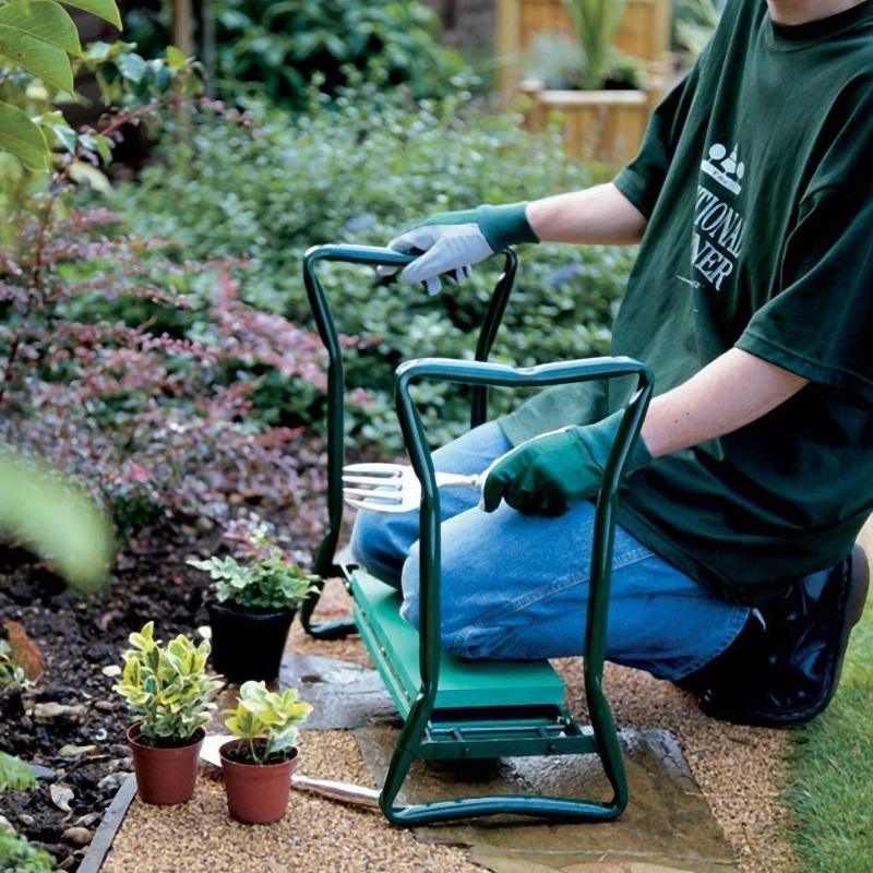 Foldable Garden Kneeler Seat - LuxNovaHub 