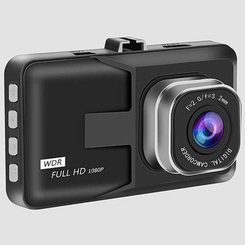 Black Box Dash Cam 1080P G-Sensor - LuxNovaHub 