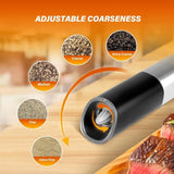 Gravity Electric Salt and Pepper Grinder Set - LuxNovaHub 