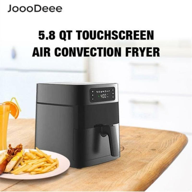 Jooo Deee Air Fryer Oven 5.8-Quarts Digital - LuxNovaHub 