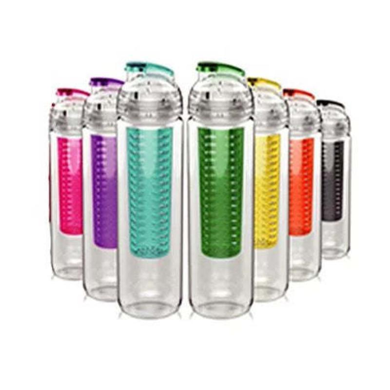 Fruitcola Dome Fruit Infuser Water Bottle - LuxNovaHub 