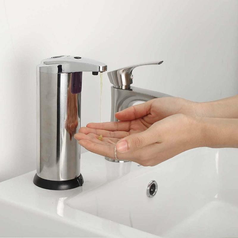 CareAll Auto Motion Smart Soap Dispenser - LuxNovaHub 