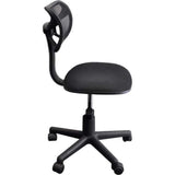 Task Chair with Adjustable Height & Swivel - LuxNovaHub 