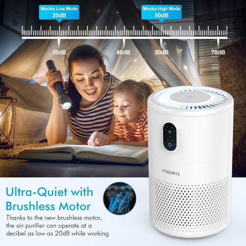 Air Purifier for Home Large Room - LuxNovaHub 