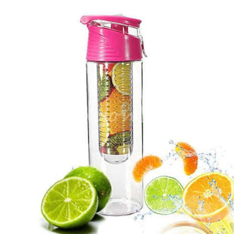 Fruit Cola Bottle a Fruit Infuser Drink Bottle - LuxNovaHub 