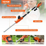 Cordless Hedge Trimmer - LuxNovaHub 