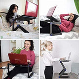 Adjustable Laptop Desk RAINBEAN Laptop - LuxNovaHub 