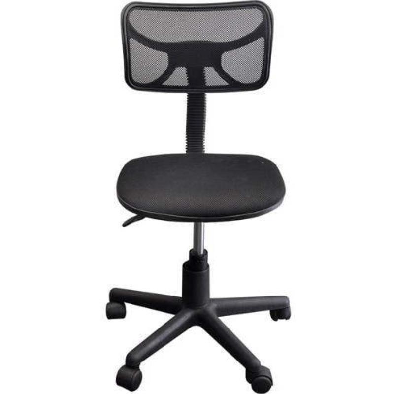 Task Chair with Adjustable Height & Swivel - LuxNovaHub 