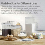 Food Storage Containers Set - LuxNovaHub 