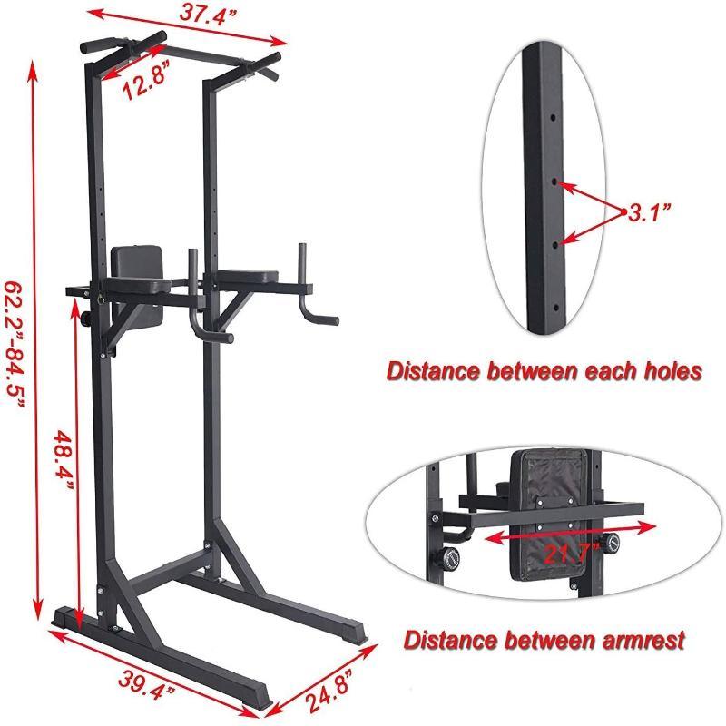 Bosonshop Power Tower Adjustable - LuxNovaHub 