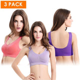 Seamless Wire Bra Light Support Tank - LuxNovaHub 