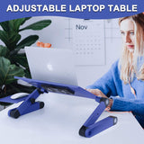 Adjustable Laptop Desk RAINBEAN Laptop - LuxNovaHub 