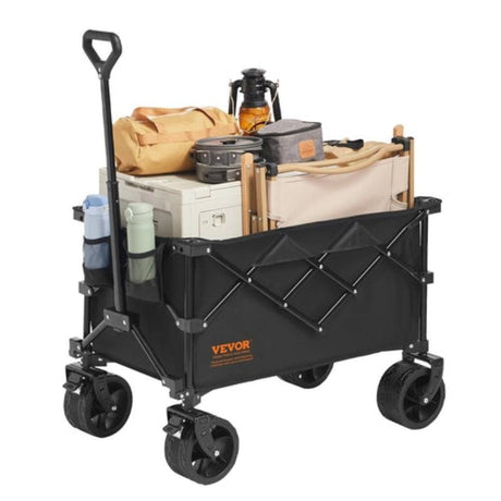 Collapsible Folding Wagon - LuxNovaHub 