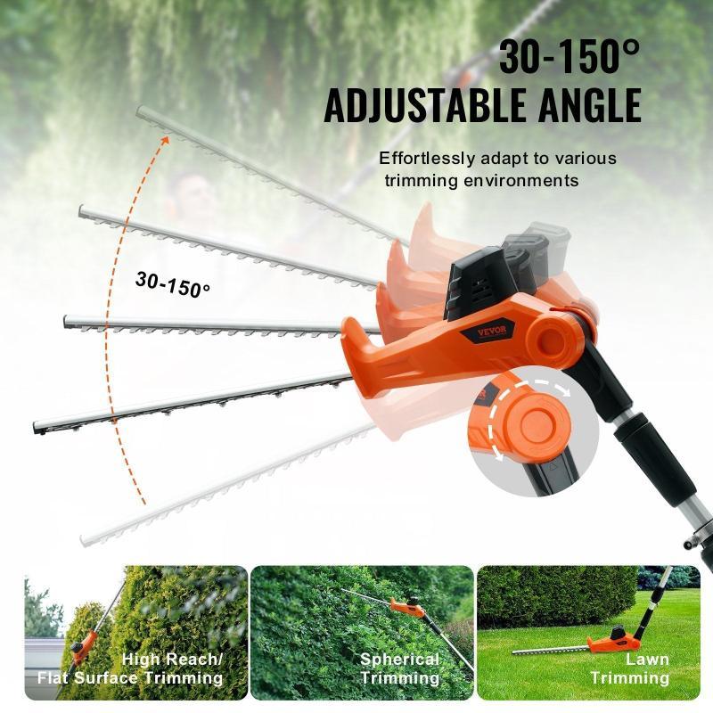 Cordless Hedge Trimmer - LuxNovaHub 