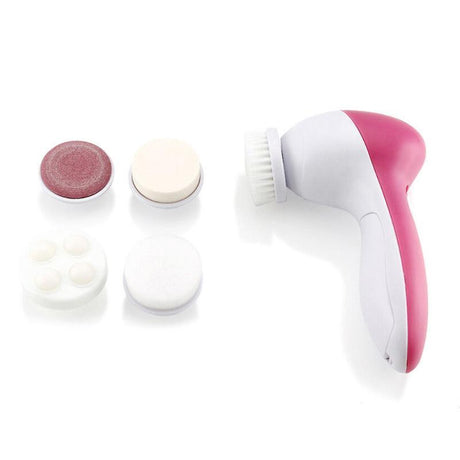 5 in 1 Electric Facial Cleansing Brush - LuxNovaHub 