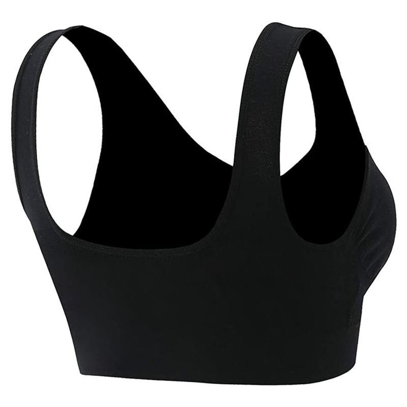 Seamless Wire Bra Light Support Tank - LuxNovaHub 