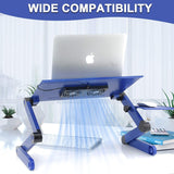 Adjustable Laptop Desk RAINBEAN Laptop - LuxNovaHub 