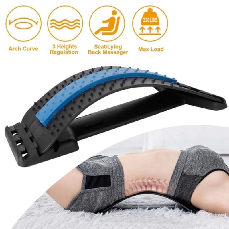 Back Massage Stretching Device - LuxNovaHub 