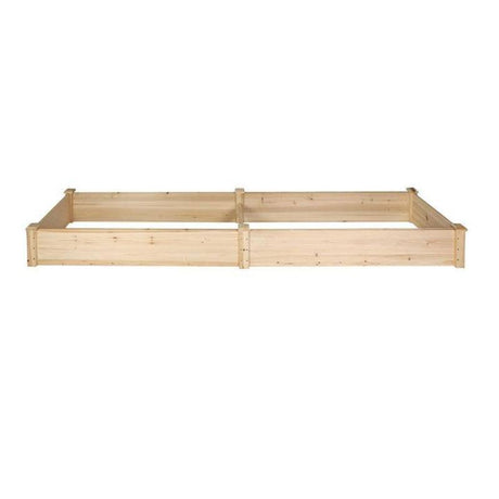 Bosonshop Raised Garden Bed Wooden - LuxNovaHub 