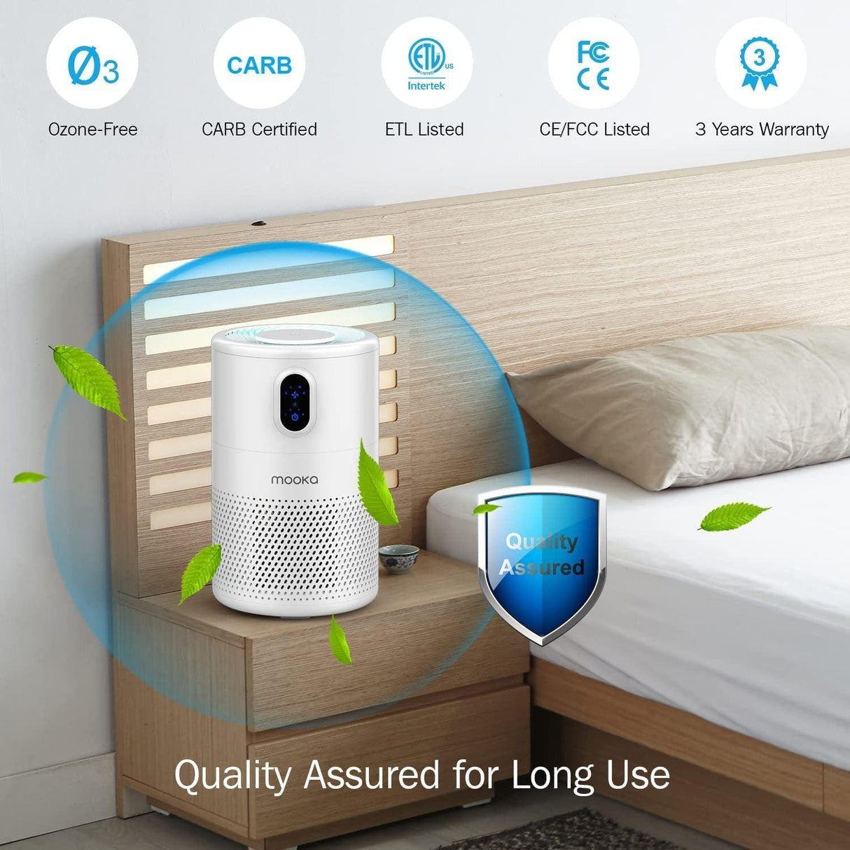 Air Purifier for Home Large Room - LuxNovaHub 