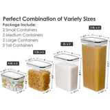 Food Storage Containers Set - LuxNovaHub 