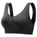 Seamless Wire Bra Light Support Tank - LuxNovaHub 