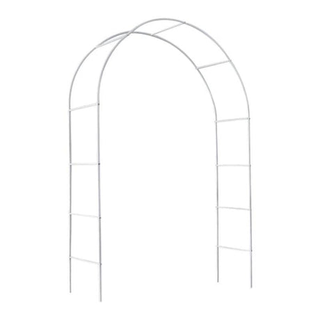 Metal Garden Arch Trellis ,Adjustable Arbor - LuxNovaHub 