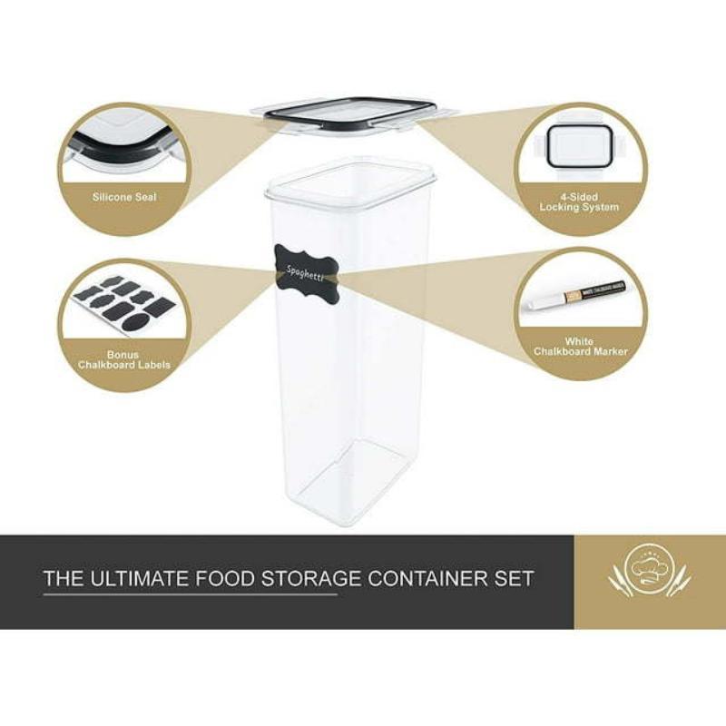 Food Storage Containers Set - LuxNovaHub 