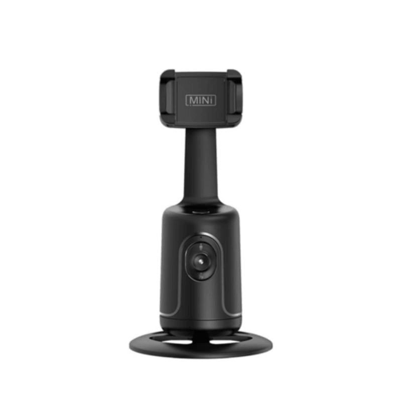 Auto Face Tracking Tripod - 360° Rotation Auto - LuxNovaHub 