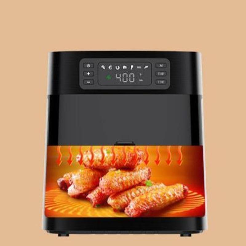 Jooo Deee Air Fryer Oven 5.8-Quarts Digital - LuxNovaHub 