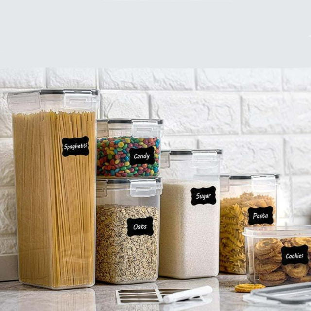 Food Storage Containers Set - LuxNovaHub 