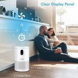 Air Purifier for Home Large Room - LuxNovaHub 