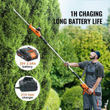 Cordless Hedge Trimmer - LuxNovaHub 