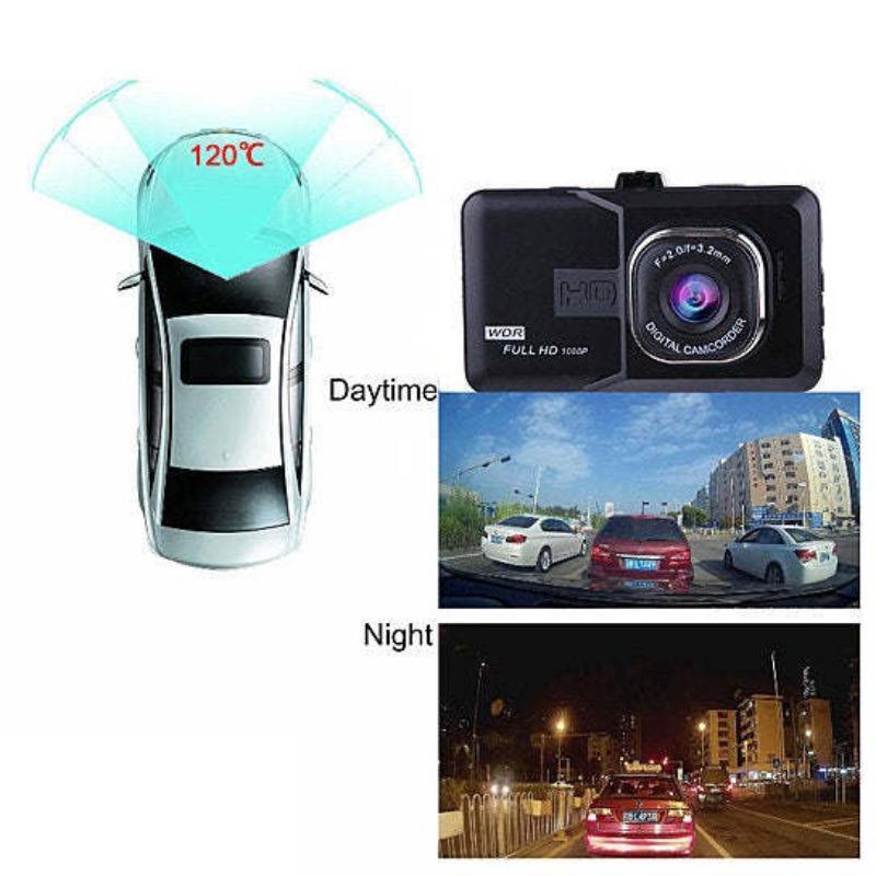 Black Box Dash Cam 1080P G-Sensor - LuxNovaHub 