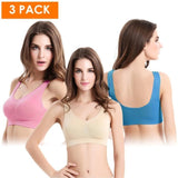 Seamless Wire Bra Light Support Tank - LuxNovaHub 