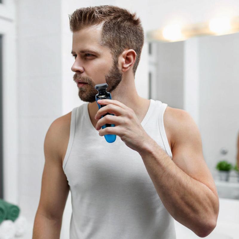 4 In 1Electric Shaver for Men IPX7 Waterproof - LuxNovaHub 