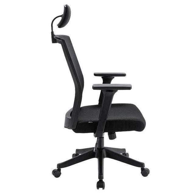 Headrest Mesh Office chair - LuxNovaHub 