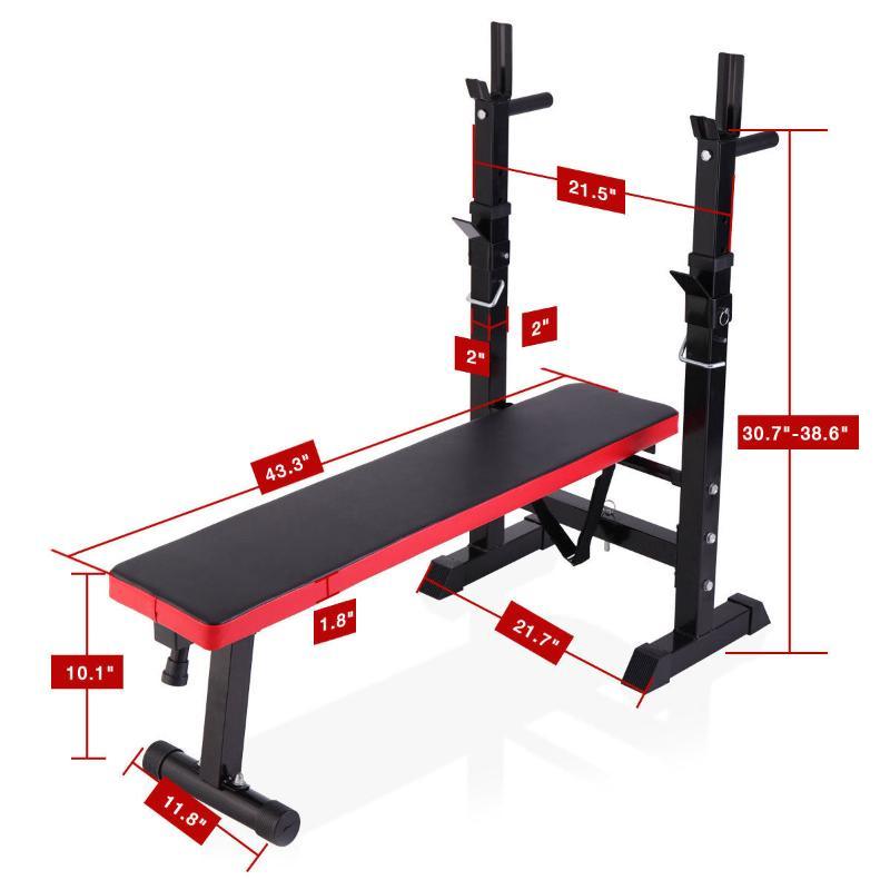 Adjustable Folding Multifunctional Workout - LuxNovaHub 