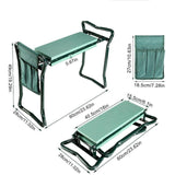 Foldable Garden Kneeler Seat - LuxNovaHub 