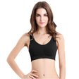 Seamless Wire Bra Light Support Tank - LuxNovaHub 