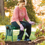 Foldable Garden Kneeler Seat - LuxNovaHub 