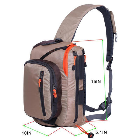 Fishing Tackle Storage Shoulder Bag - LuxNovaHub 