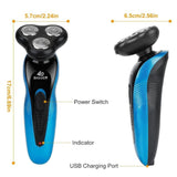 4 In 1Electric Shaver for Men IPX7 Waterproof - LuxNovaHub 