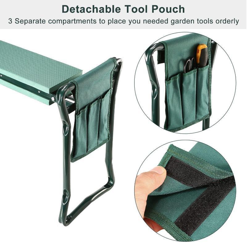 Foldable Garden Kneeler Seat - LuxNovaHub 