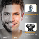 4 In 1Electric Shaver for Men IPX7 Waterproof - LuxNovaHub 